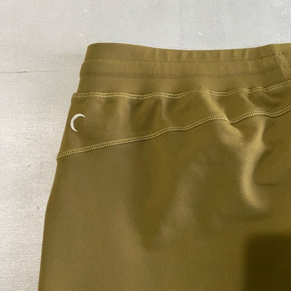 Zyia Jogger Pants Womens Size Medium olive gym yoga running stretch - Picture 3 of 6